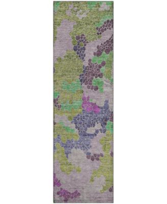 Mayfield Machine Washable AMF1906 2'3" x 7'6" Runner Area Rug
