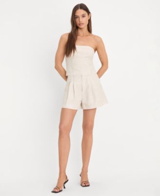 Women's Mid Rise Trouser Shorts