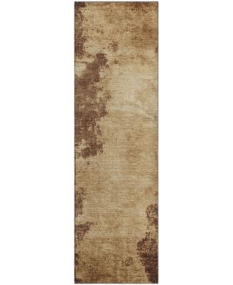Mayfield Machine Washable AMF1913 2'3" x 7'6" Runner Area Rug