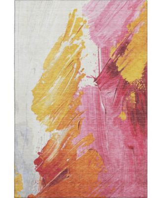 Mayfield Machine Washable AMF1843 2'6" x 3'10" Area Rug