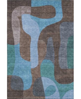 Mayfield Machine Washable AMF1867 2'6" x 3'10" Area Rug