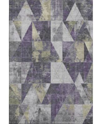 Mayfield Machine Washable AMF1888 2'6" x 3'10" Area Rug