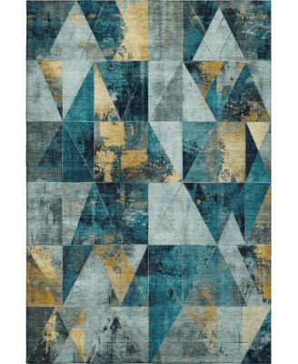 Mayfield Machine Washable AMF1888 2'6" x 3'10" Area Rug