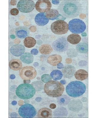 Mayfield Machine Washable AMF1896 2'6" x 3'10" Area Rug