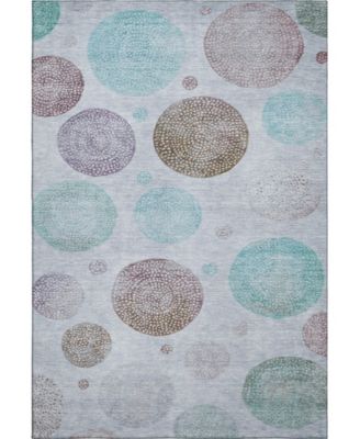 Mayfield Machine Washable AMF1897 2'6" x 3'10" Area Rug