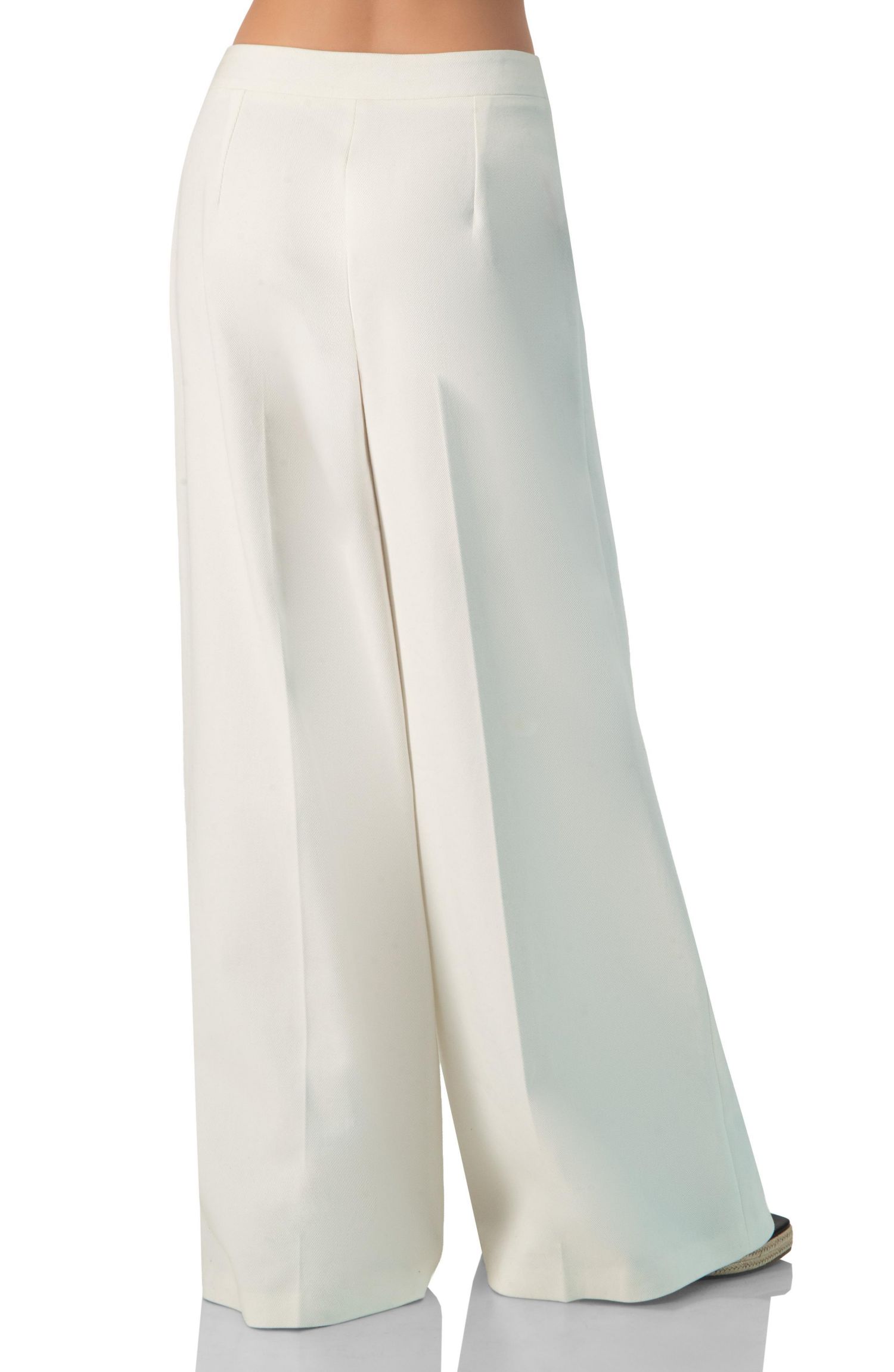Women's Wide-Leg Culotte Pants