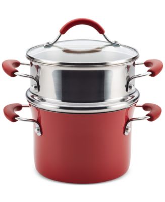 Cucina 3-Quart Covered Steamer Set