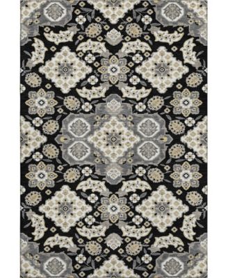 Mayfield Machine Washable AMF1853 2'6" x 3'10" Area Rug