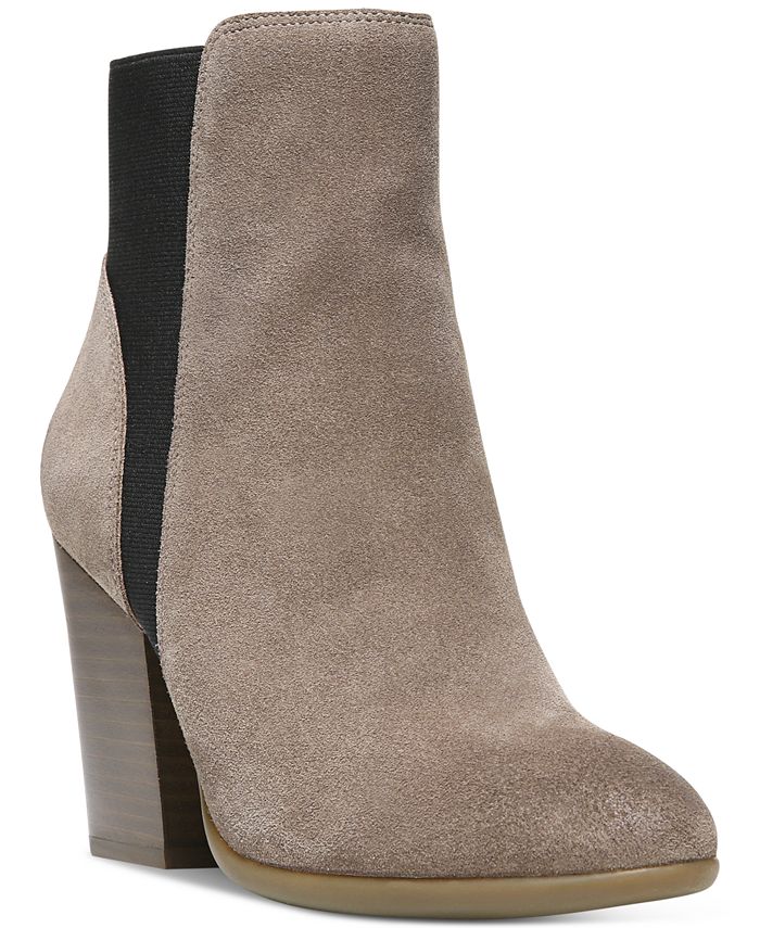 Carlos by Carlos Santana Encore Gore Block Heel Booties Macy s