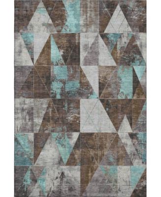 Mayfield Machine Washable AMF1888 3' x 5' Area Rug
