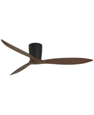 56" Tre Indoor-Outdoor Hugger Ceiling Fan