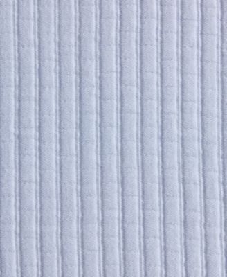 Subway Tile Cotton Matelasse Blanket, King