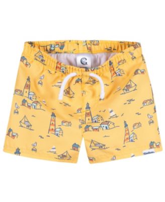 Toddler Boys 2-Pack Swim Trunks