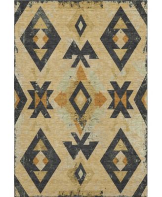 Mayfield Machine Washable AMF1882 5' x 7'6" Area Rug