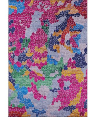 Mayfield Machine Washable AMF1906 5' x 7'6" Area Rug