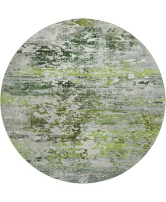 Mayfield Machine Washable AMF1830 8' x 8' Round Area Rug