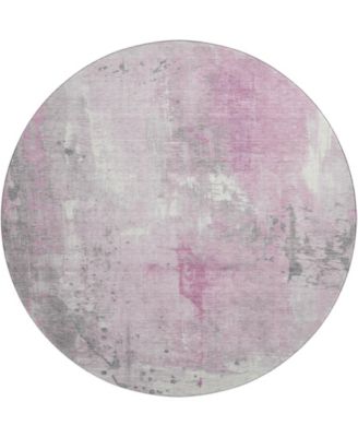 Mayfield Machine Washable AMF1840 8' x 8' Round Area Rug
