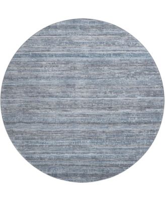Mayfield Machine Washable AMF1846 8' x 8' Round Area Rug
