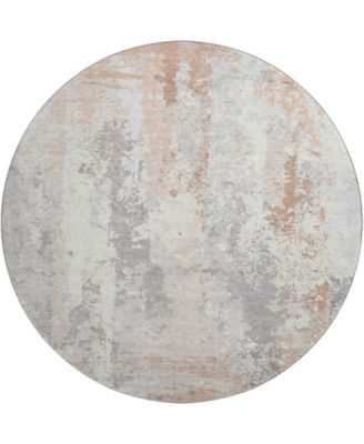 Mayfield AMF1848 8' x 8' Round Area Rug
