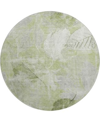 Mayfield Machine Washable AMF1850 8' x 8' Round Area Rug