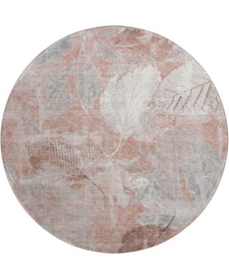 Mayfield Machine Washable AMF1850 8' x 8' Round Area Rug