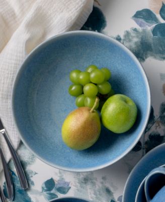Colorwave Kiln Azure 64 oz. Round Vegetable Bowl