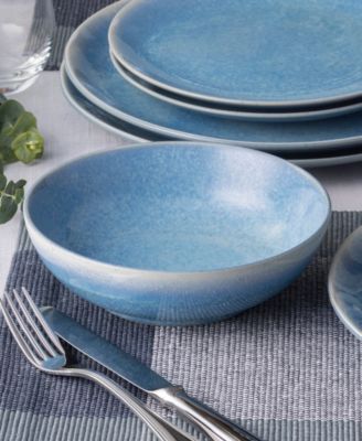 Colorwave Kiln Azure Cereal Bowls, Set of 4