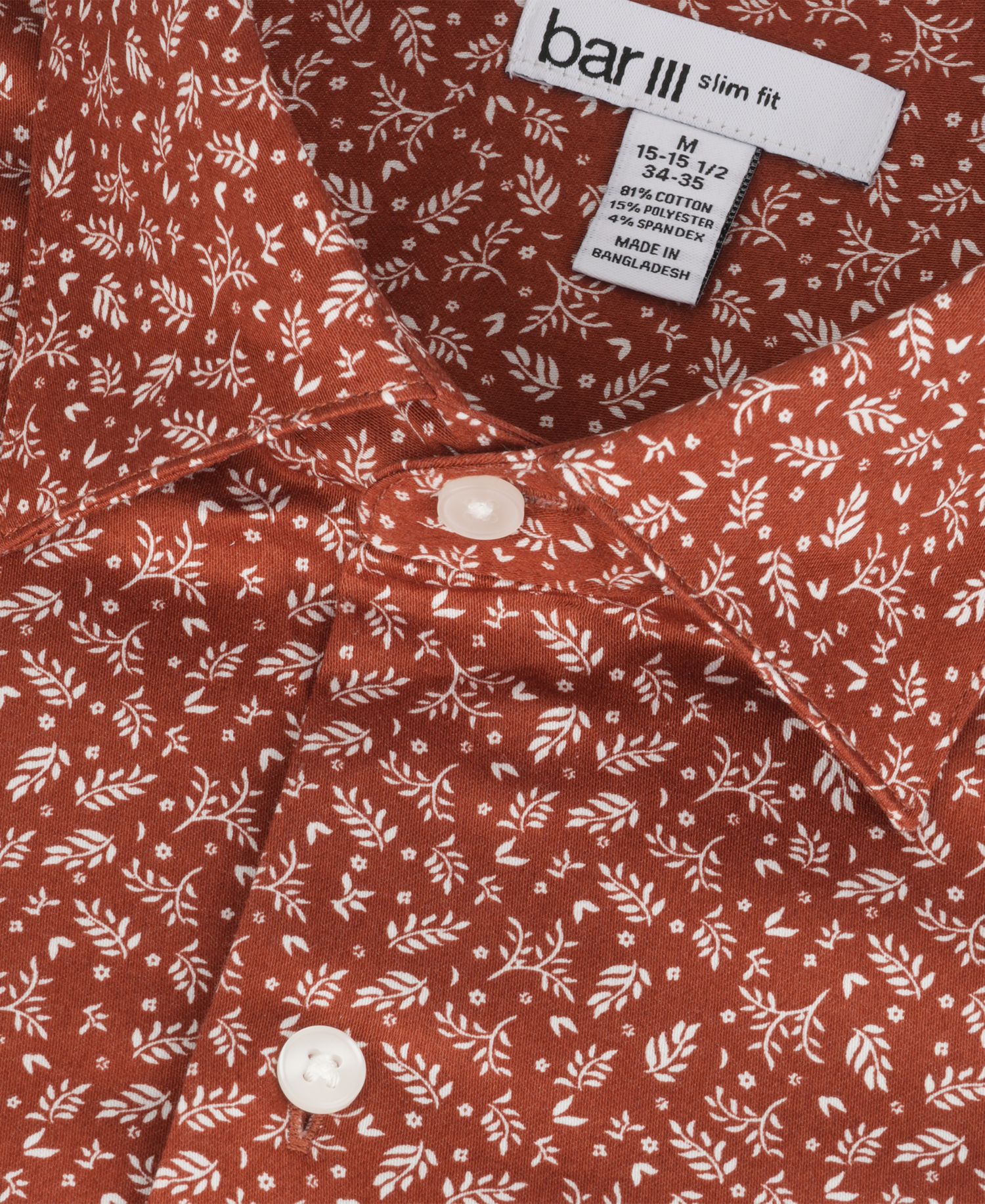 Men's Slim-Fit Daniel Floral Dress Shirt