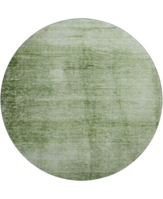 Mayfield Machine Washable AMF1884 8' x 8' Round Area Rug
