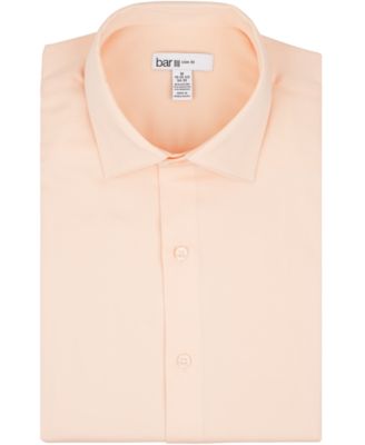 Men's Sateen Slim-Fit Dress Shirt