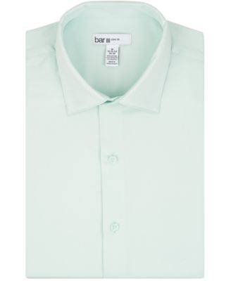 Men's Sateen Slim-Fit Dress Shirt