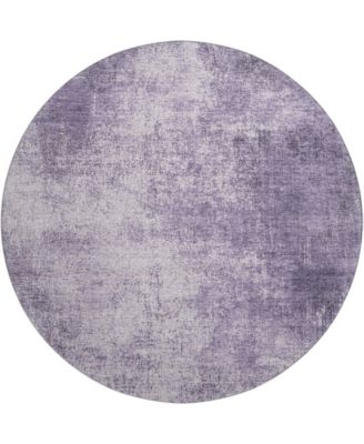 Mayfield Machine Washable AMF1903 8' x 8' Round Area Rug