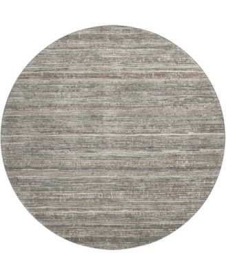 Mayfield Machine Washable AMF1846 8' x 8' Round Area Rug