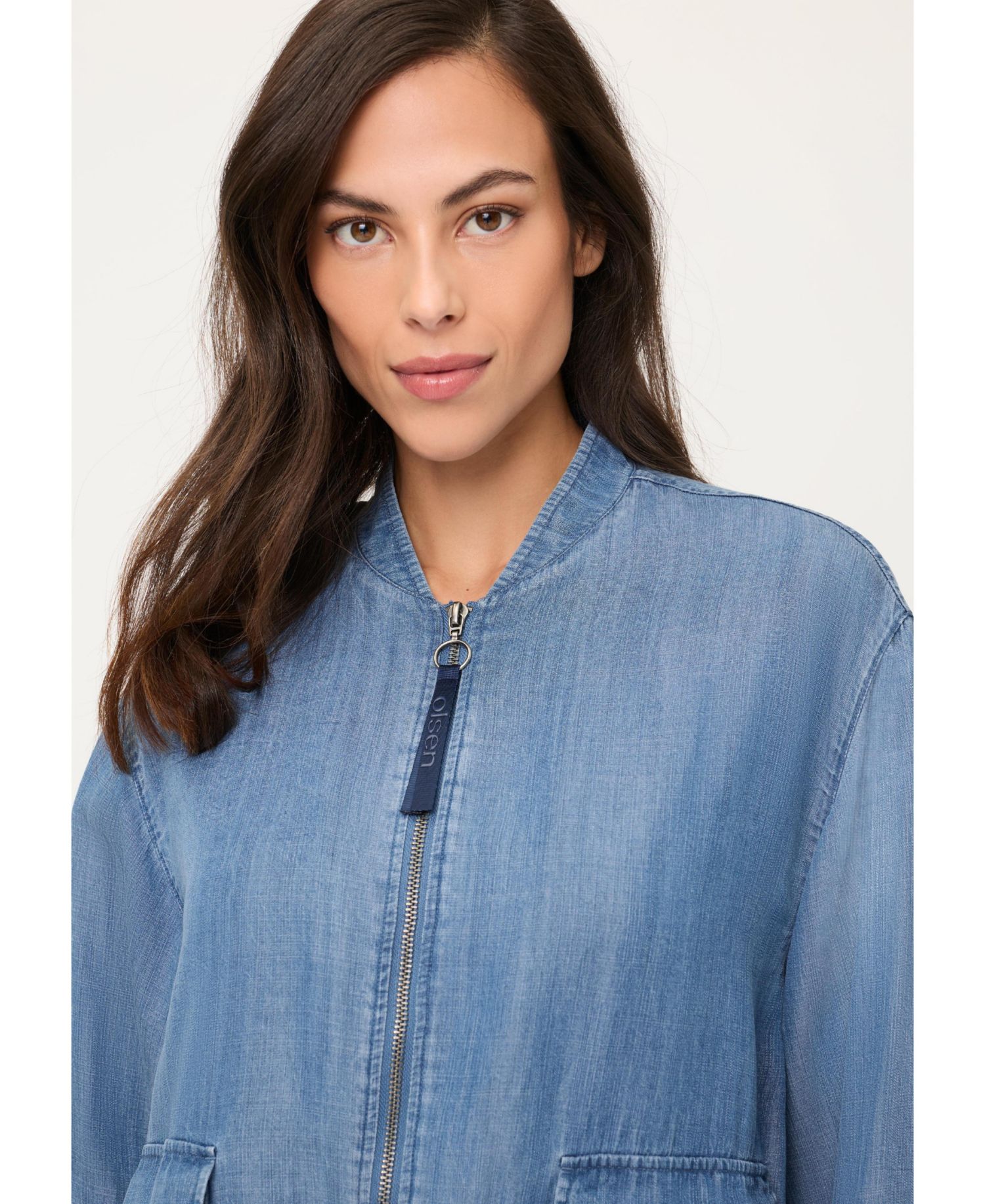 Women's Relaxed Zip Jacket