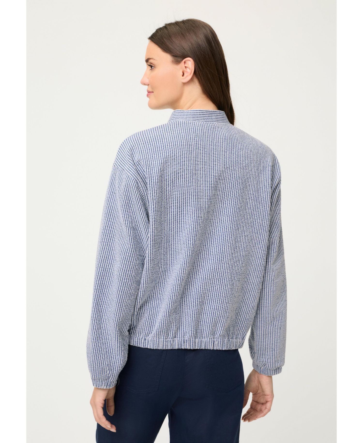 Women's Seersucker Jacket