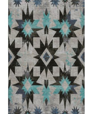Mayfield Machine Washable AMF1893 8' x 10' Area Rug