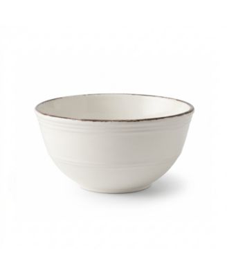 Madelyn White 16-Piece Dinnerware Set