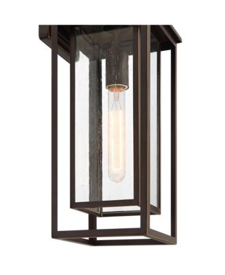 Califa 20" High Traditional Outdoor Wall Light Fixture Mount Porch House Weatherproof Bronze Finish