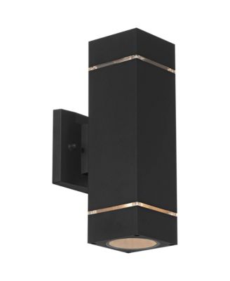 Skyridge 11 3/4" High Mid Century Modern Outdoor Wall Light Fixture Mount Porch House Up-Down