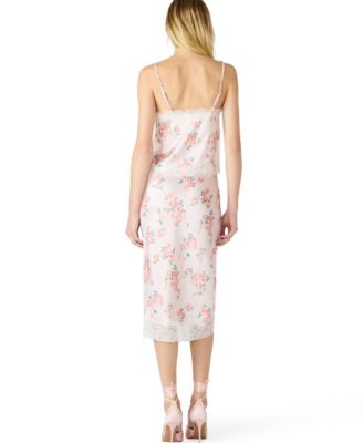 Women's Floral V-Neck Cami Top