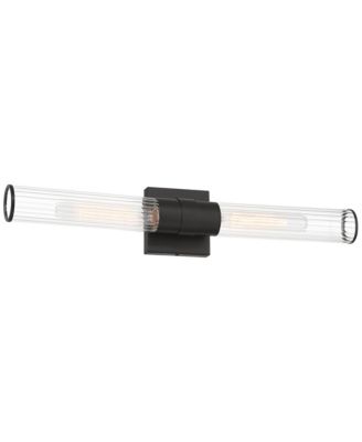 Possini Euro Adelina 24 1/4" Wide 2-Light Bath Light Set of 2