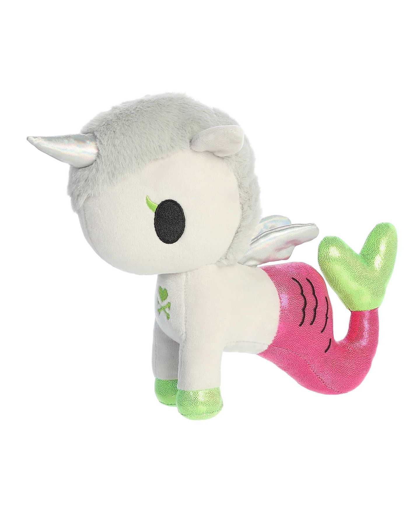 Детская мягкая игрушка Aurora Medium Mermicorno Deejay tokidoki Enchanting Plush Toy — фото 5