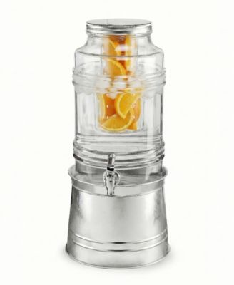Breeze Beverage Dispenser with Ice Insert 2.4 Gallon