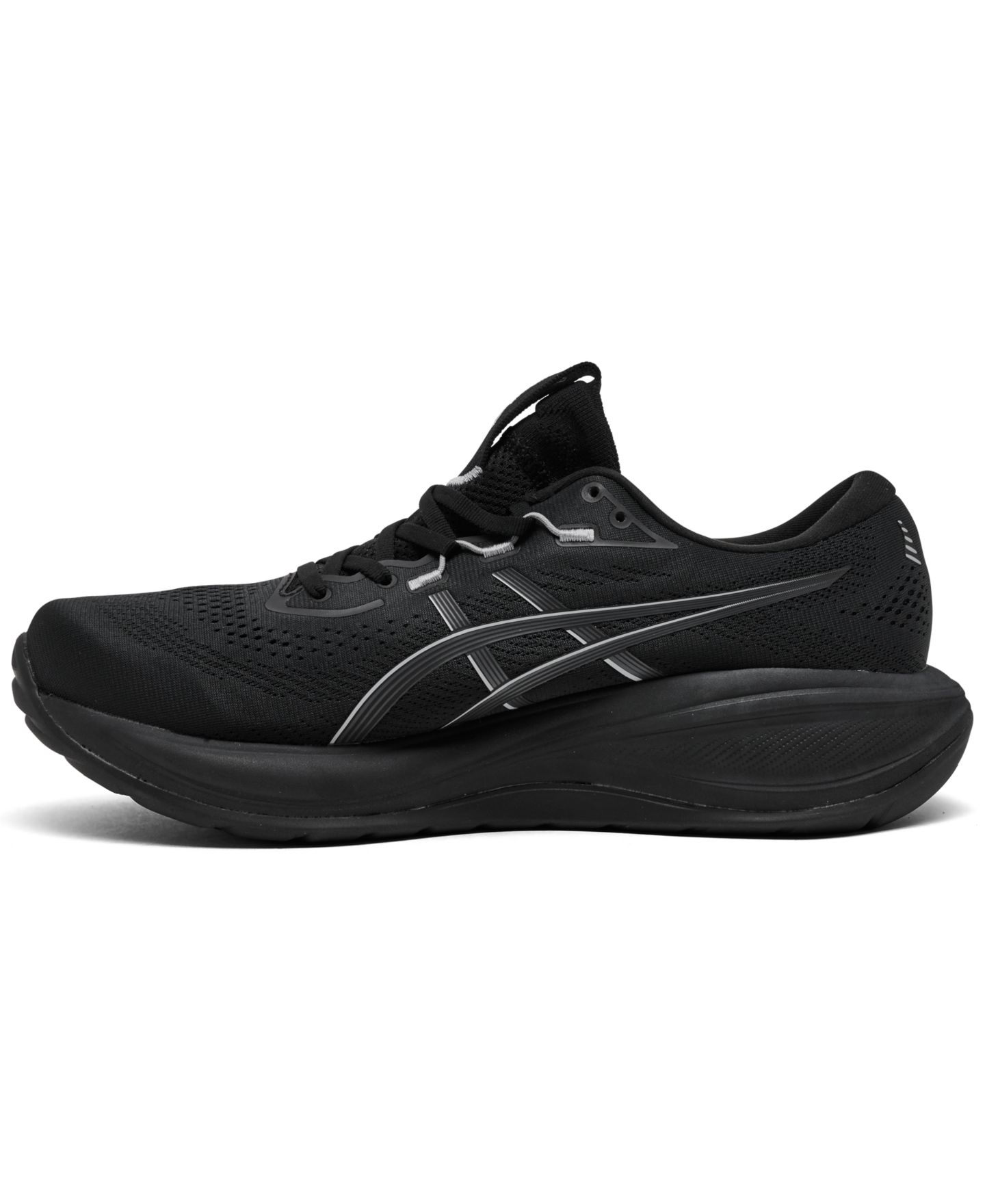 Мужские кроссовки Asics Gel-Cumulus 28 Running, цвет: Чёрный / Серый — фото 3