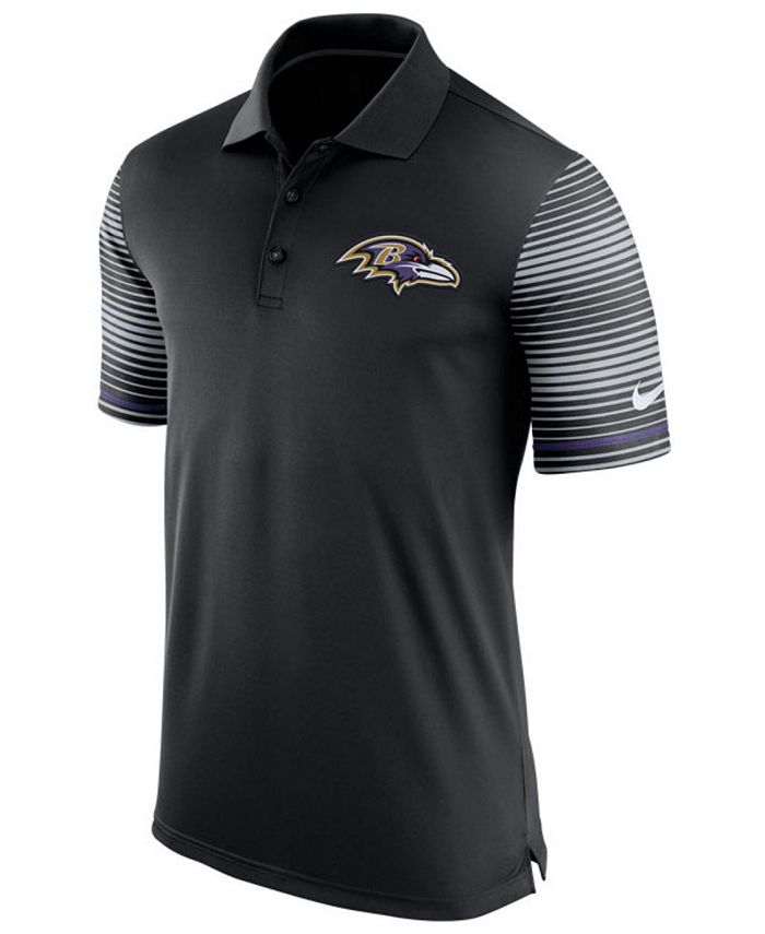 Nike Men's Baltimore Ravens Early Season Polo Shirt - Macy's