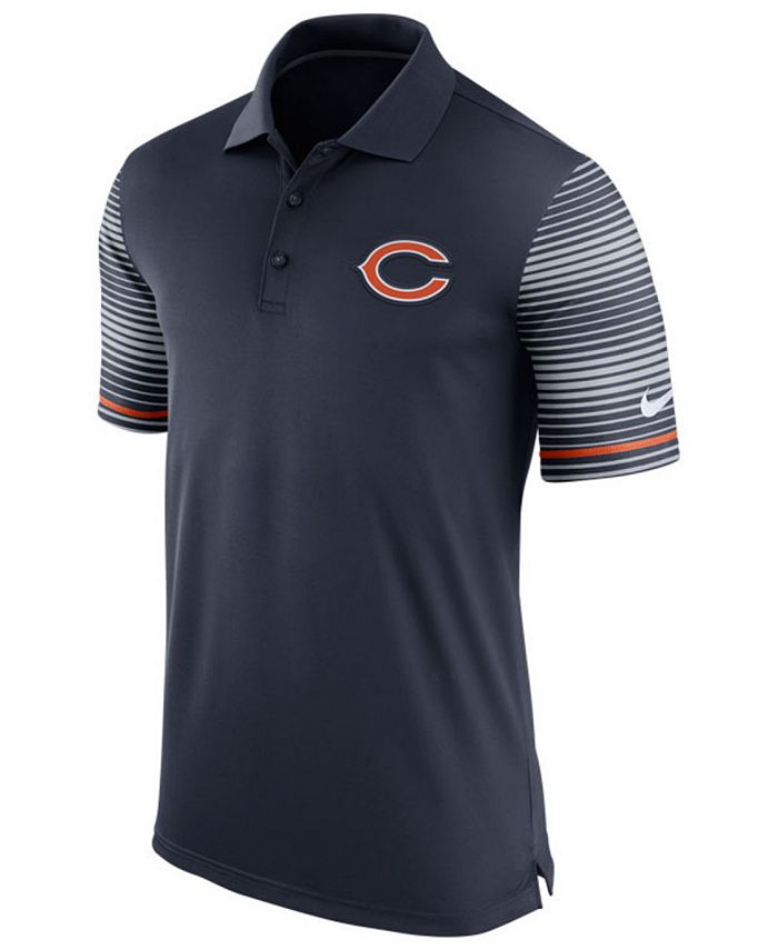 Nike Men's Chicago Bears Early Season Polo Shirt & Reviews - Sports Fan ...