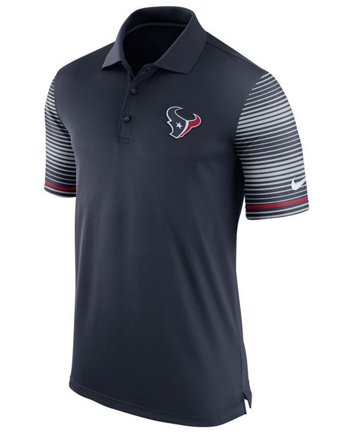 Nike Men's Houston Texans Early Season Polo Shirt - Macy's