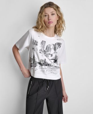 Women's Short-Sleeve Crewneck T-Shirt