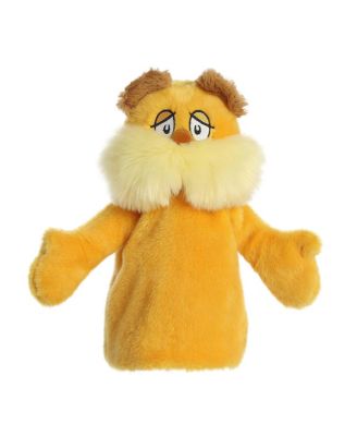 Medium The Lorax Hand Puppet Dr. Seuss Whimsical Plush Toy