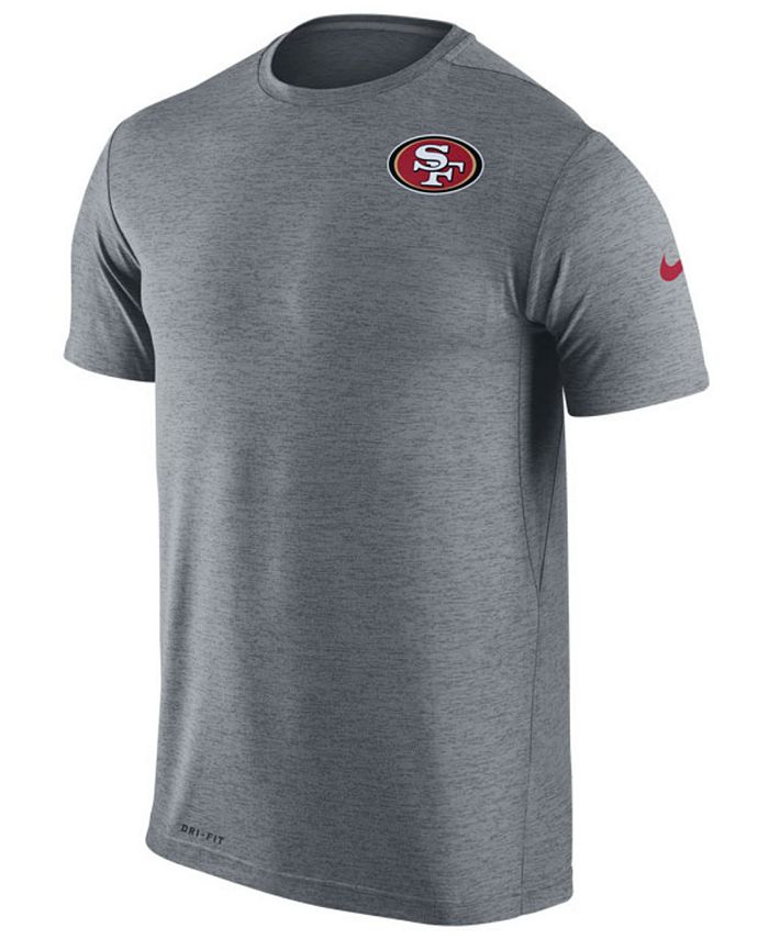 Nike Men's San Francisco 49ers Dri-Fit Touch T-Shirt - Macy's